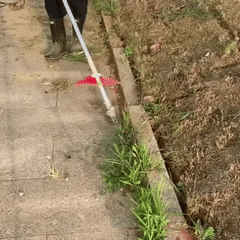 Grastrimmerkopf aus Stahldraht