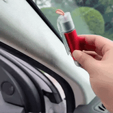 Emergency hammer + seat belt cutter