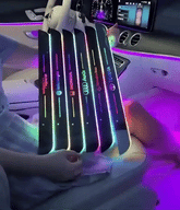 Luxury Car Door Sill Lighting