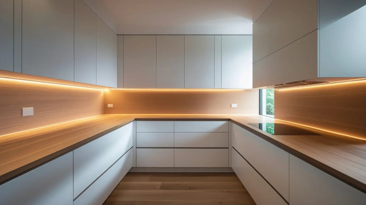 Kürzbarer LED-Lichtstreifen: individuell anpassbar