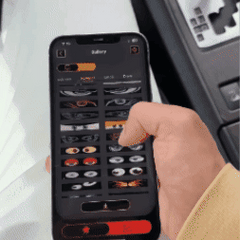 LED-Autoscheinwerfer – 2 Stücke