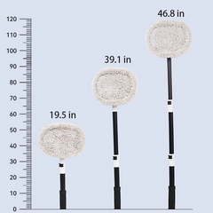 ProGlide Telescopic Car Wash Brush – Scratch-Free & Easy to Store