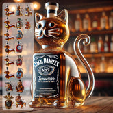 Künstlerische Whiskyflaschen