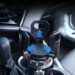 Car Retractable Cup Holder – One-Second Installation