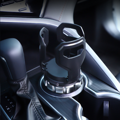 Car Retractable Cup Holder – One-Second Installation