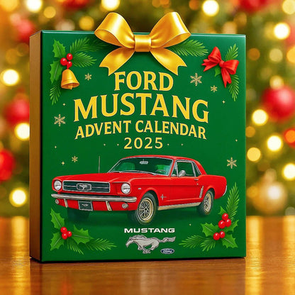 Mustang Adventskalender