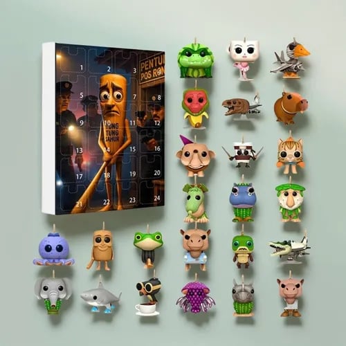 ”Tung Tung Sahur“ Brainrot Adventskalender