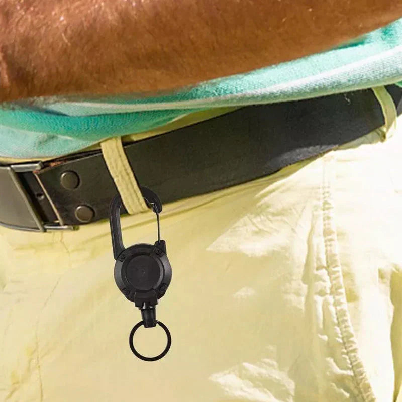 Werkzeugaufhänger mit Drahtseil