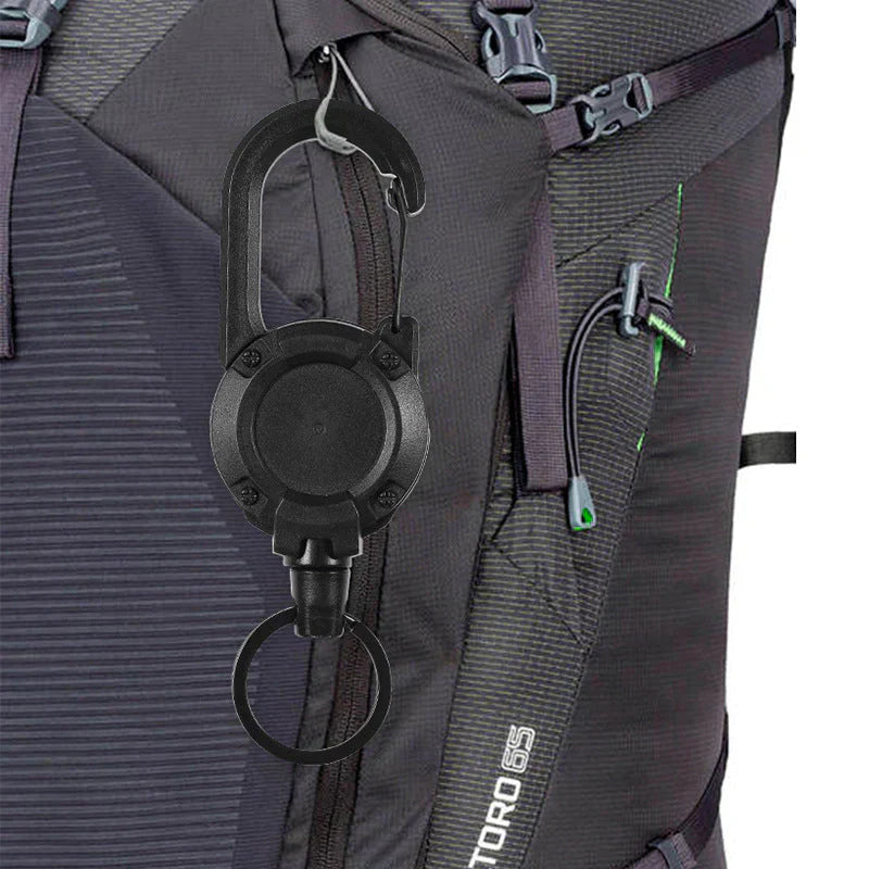 Werkzeugaufhänger mit Drahtseil