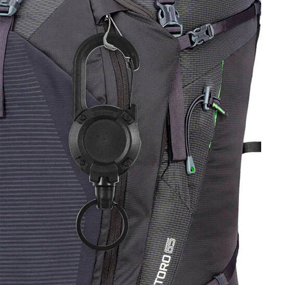 Werkzeugaufhänger mit Drahtseil