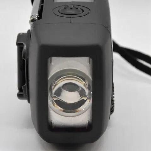 Multifunctionele nood- en werkradio