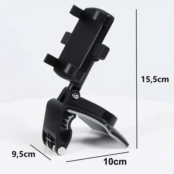 Drehbarer Handyhalter für das Armaturenbrett