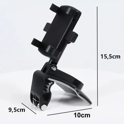 Drehbarer Handyhalter für das Armaturenbrett