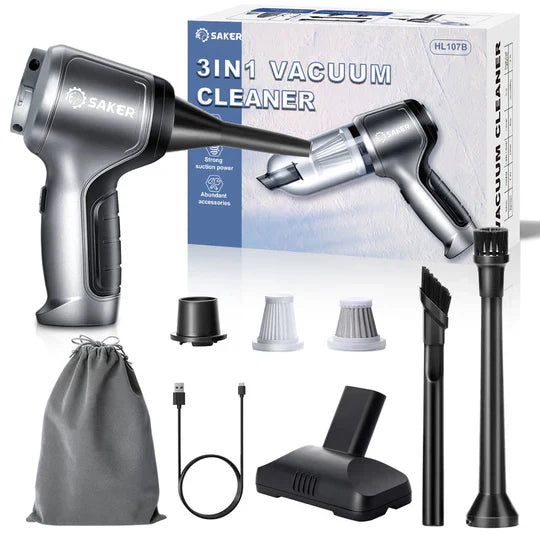 Mini snoerloze handstofzuiger