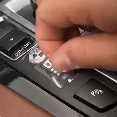 Luxurious Metal Car Stickers