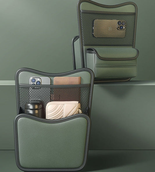 Multi-Functional Car Seat Storage Hanging Bag: Organize Your Essentials with Ease
