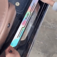 Anti-Kratz-Auto-Schwellenlichter