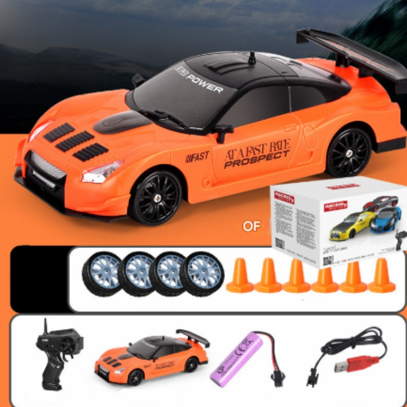 DriftCar: Extreme 4WD Drift Racing Auto