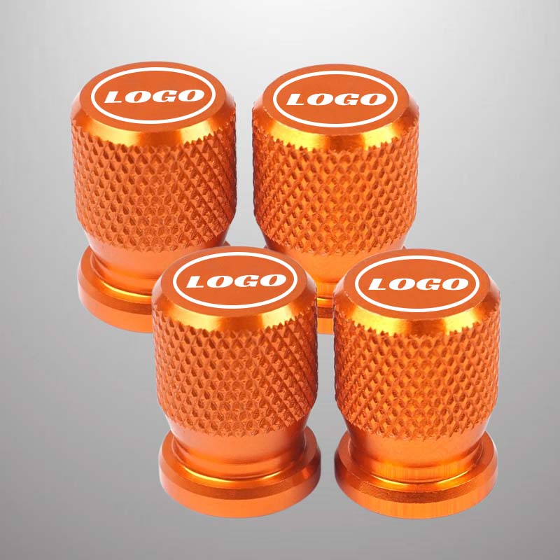 Universelle, individuell anpassbare Ventilkappe (4 Stück)