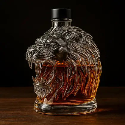 Kreatives Design Whiskyflasche Karaffe