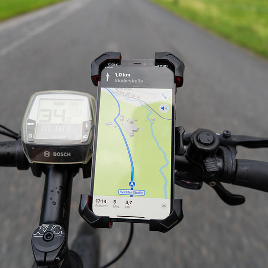 Fahrrad-Handyhalterung PRO – für alle Smartphones