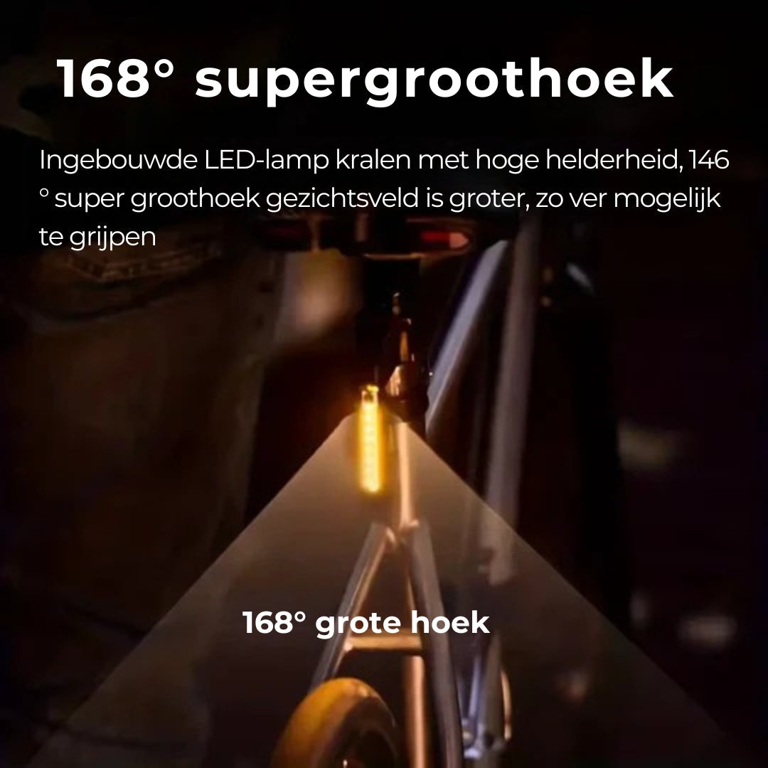 FotonDrop - Dynamisch Fietslicht