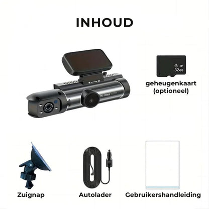 M8 Dual-Lens-Dashcam – 1080p HD – WLAN