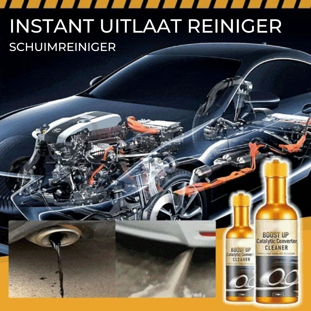 Auto-uitlaat Instant Reiniger