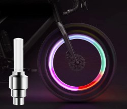 Reifenventilkappen mit LED-Beleuchtung (2 Stück)