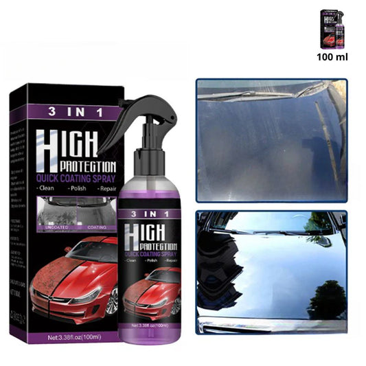 3 in 1 High Protection Quick Car Coating Spray