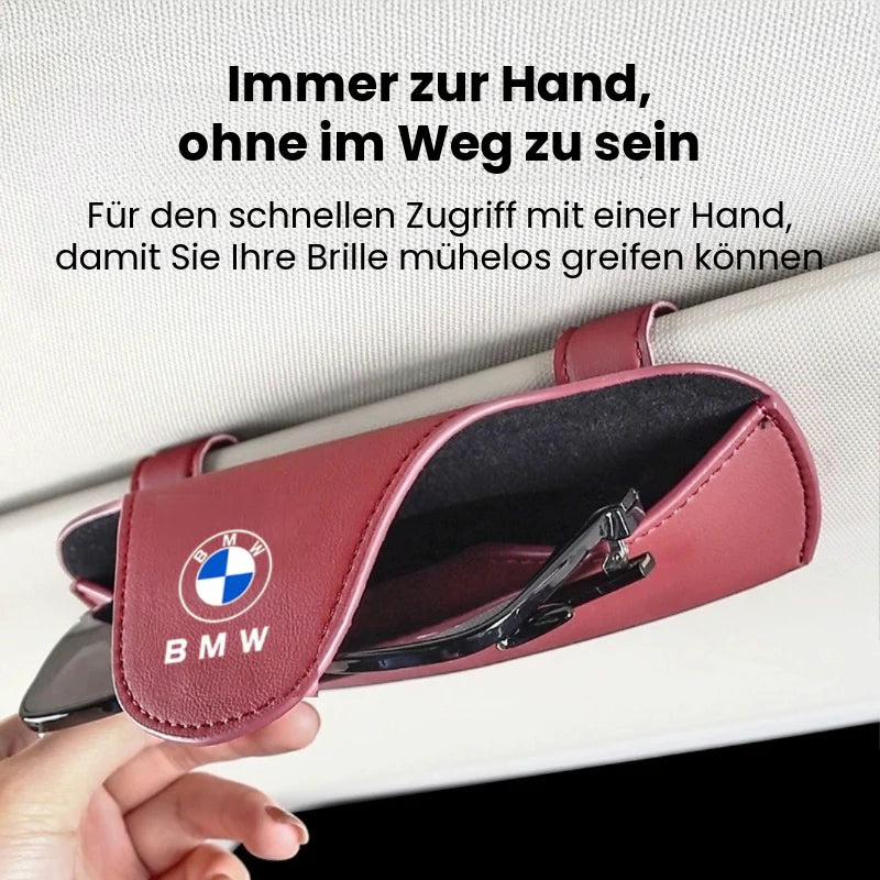 Leder-Brillenhalter