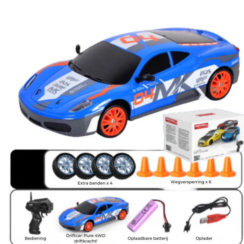 DriftCar: Extreme 4WD Drift Racing Auto