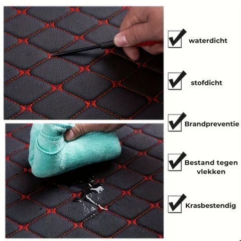 Premium-Autofußmatten (5 Stück)