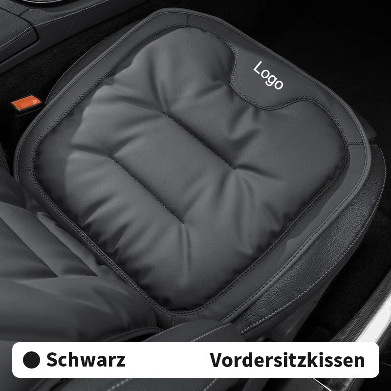 Leather Logo Car Seat Cover