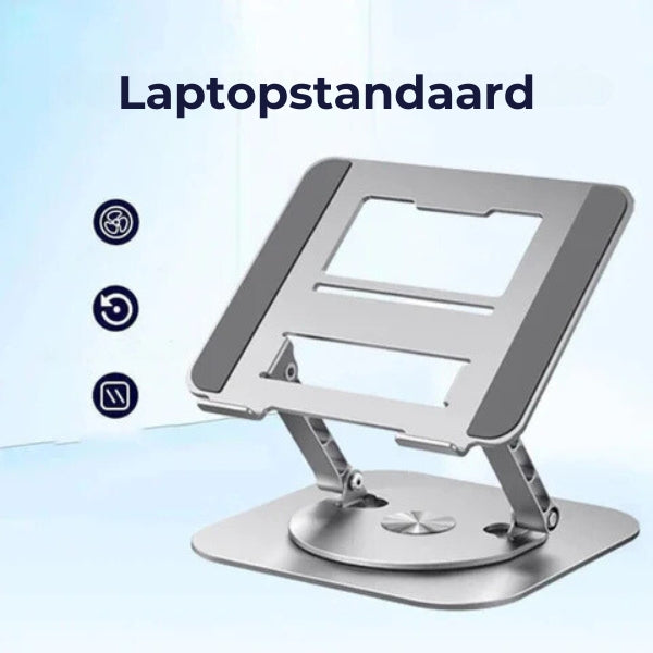 Laptopstandaard van aluminiumlegering