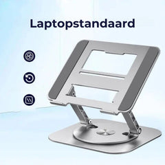 Laptopstandaard van aluminiumlegering