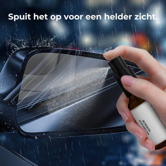 Wasserabweisendes Spray für Autofenster