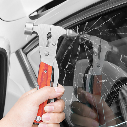 Multi-Functional Car Safety Hammer - Emergency Tool for Escape & Protection