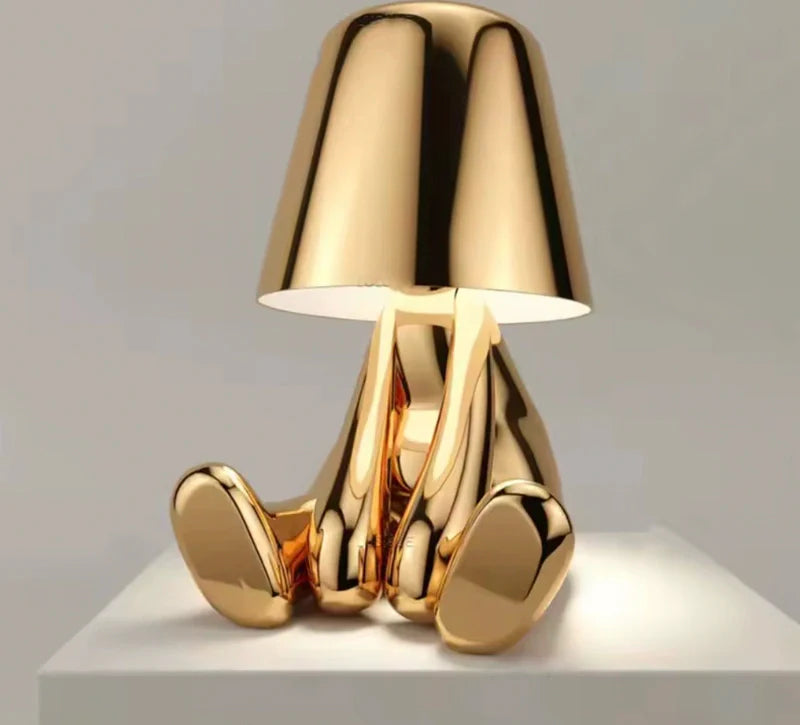 ”Der Denker“ – Designlampe