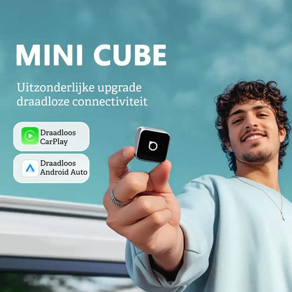 Ultra Cube draadloze CarPlay & Android Auto adapter