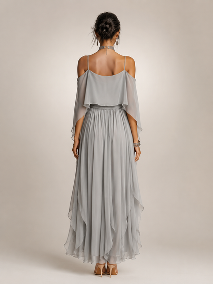 Felicitas | Elegantes Chiffon-Set