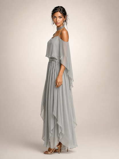 Felicitas | Elegantes Chiffon-Set