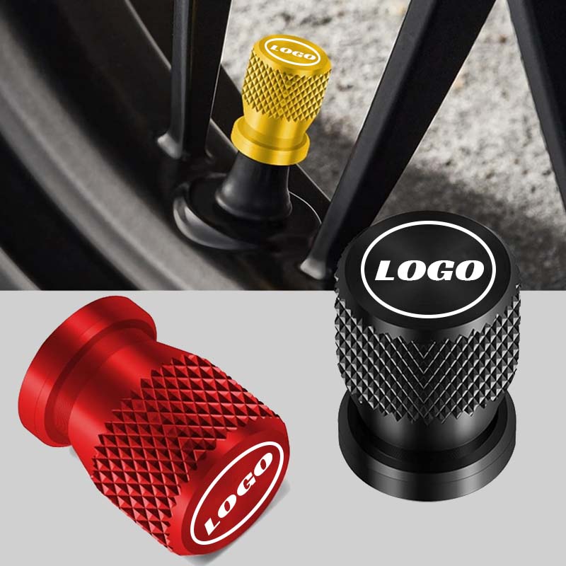 Universelle, individuell anpassbare Ventilkappe (4 Stück)