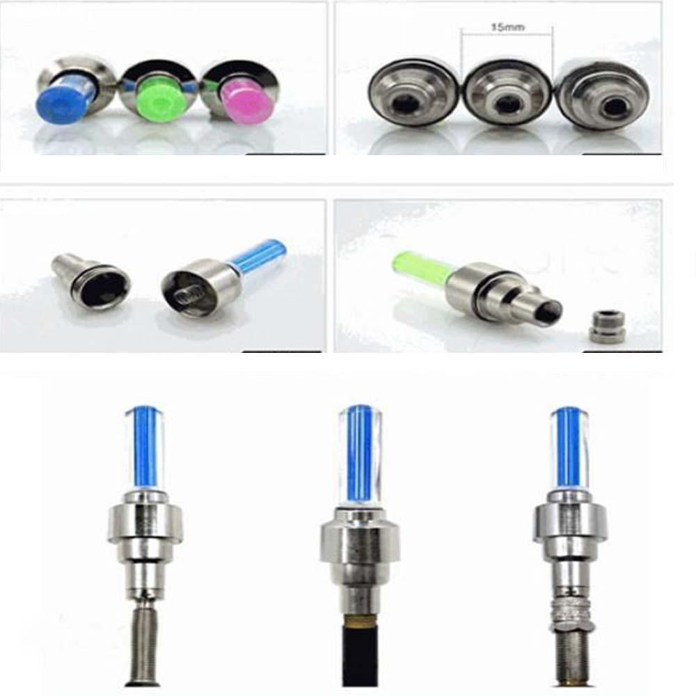 Band LED Ventieldopjes (2st.)