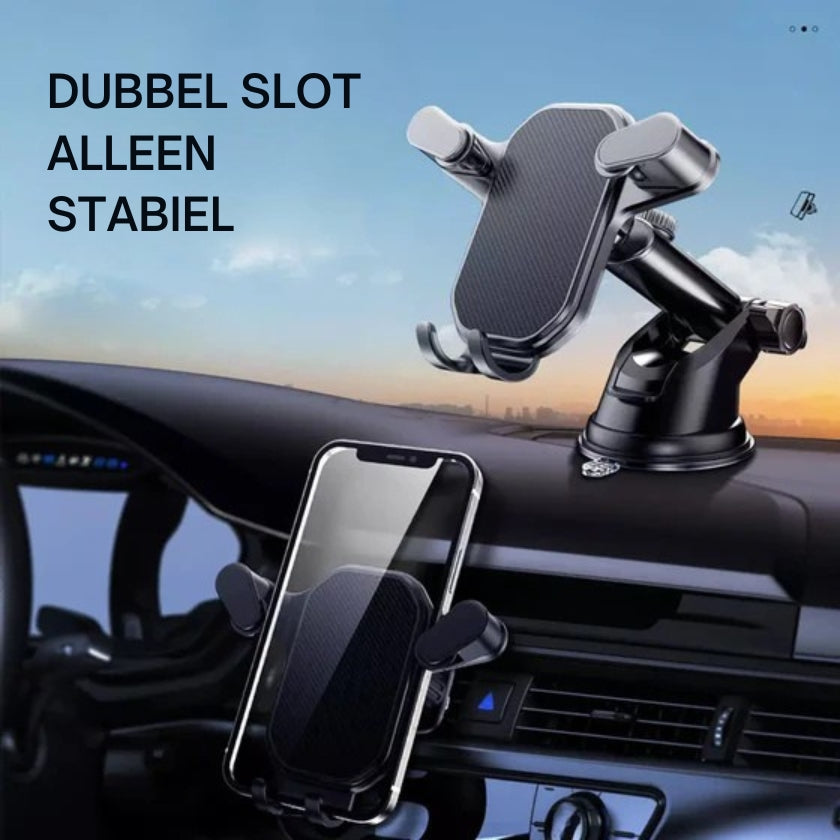 Auto Telefoonhouder PRO - Haakbeugel incl.
