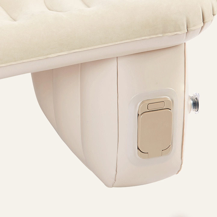 Car Backseat Inflatable Mattress - Electric Pump & Easy Storage