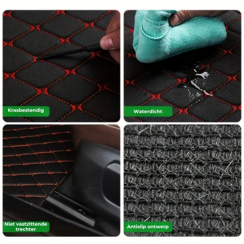 Premium-Autofußmatten (5 Stück)