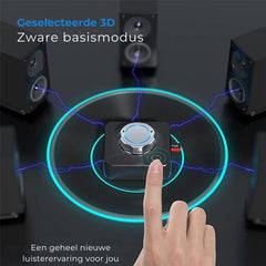 Bluetooth RCA/AUX-adapter