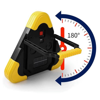 LED-multifunctioneel zonne-energiesysteem, waarschuwing voor auto's