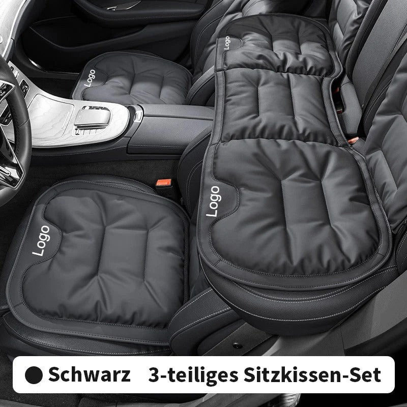 Leather Logo Car Seat Cover